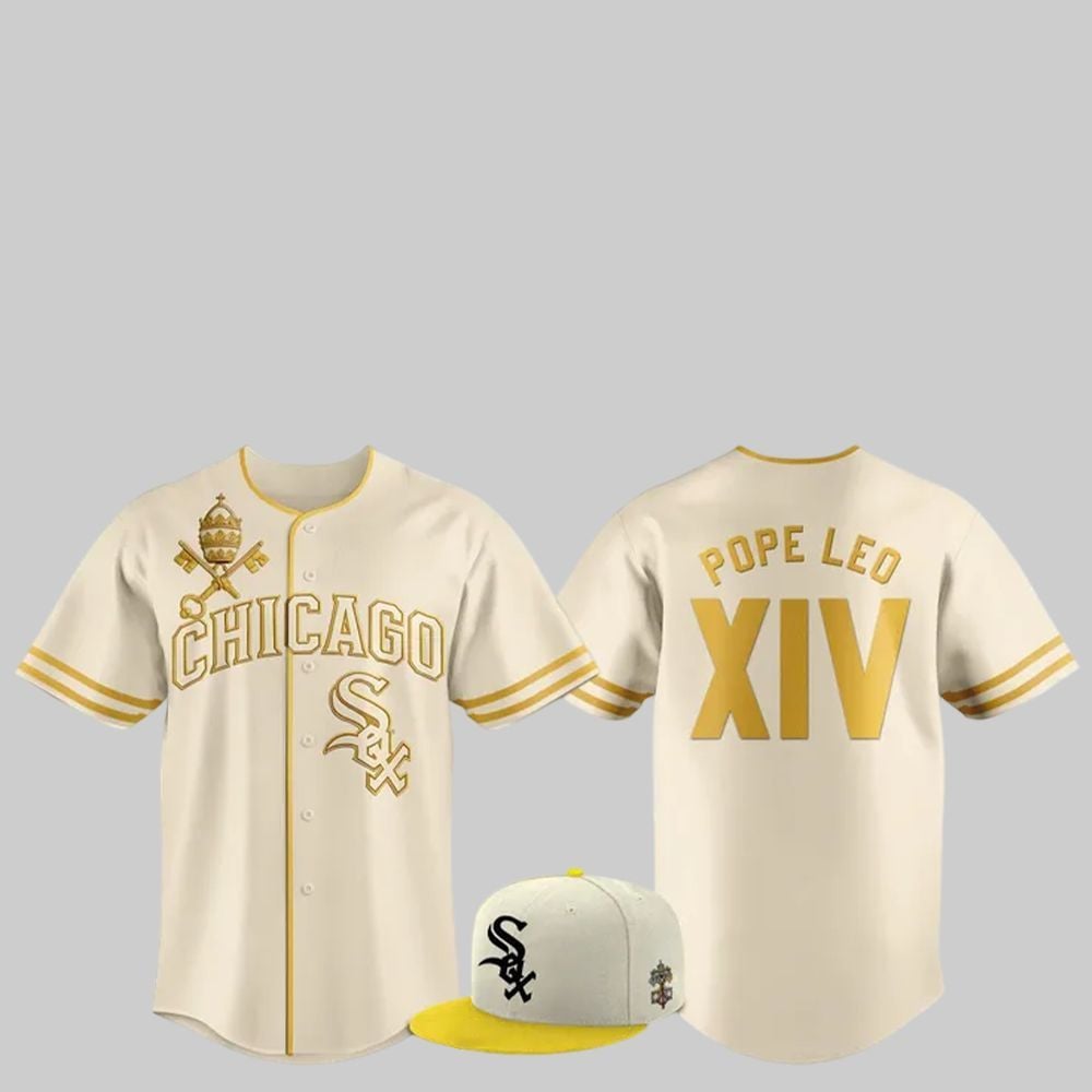 2025 Pope Lep XIV Vatican City Connect Jersey - Grishko.com