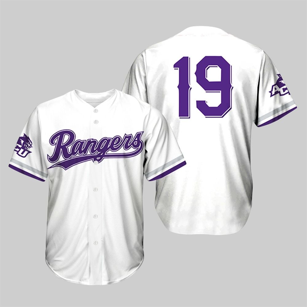 2025 Rangers Abilene Christian University Jersey Giveaway - Grishko.com