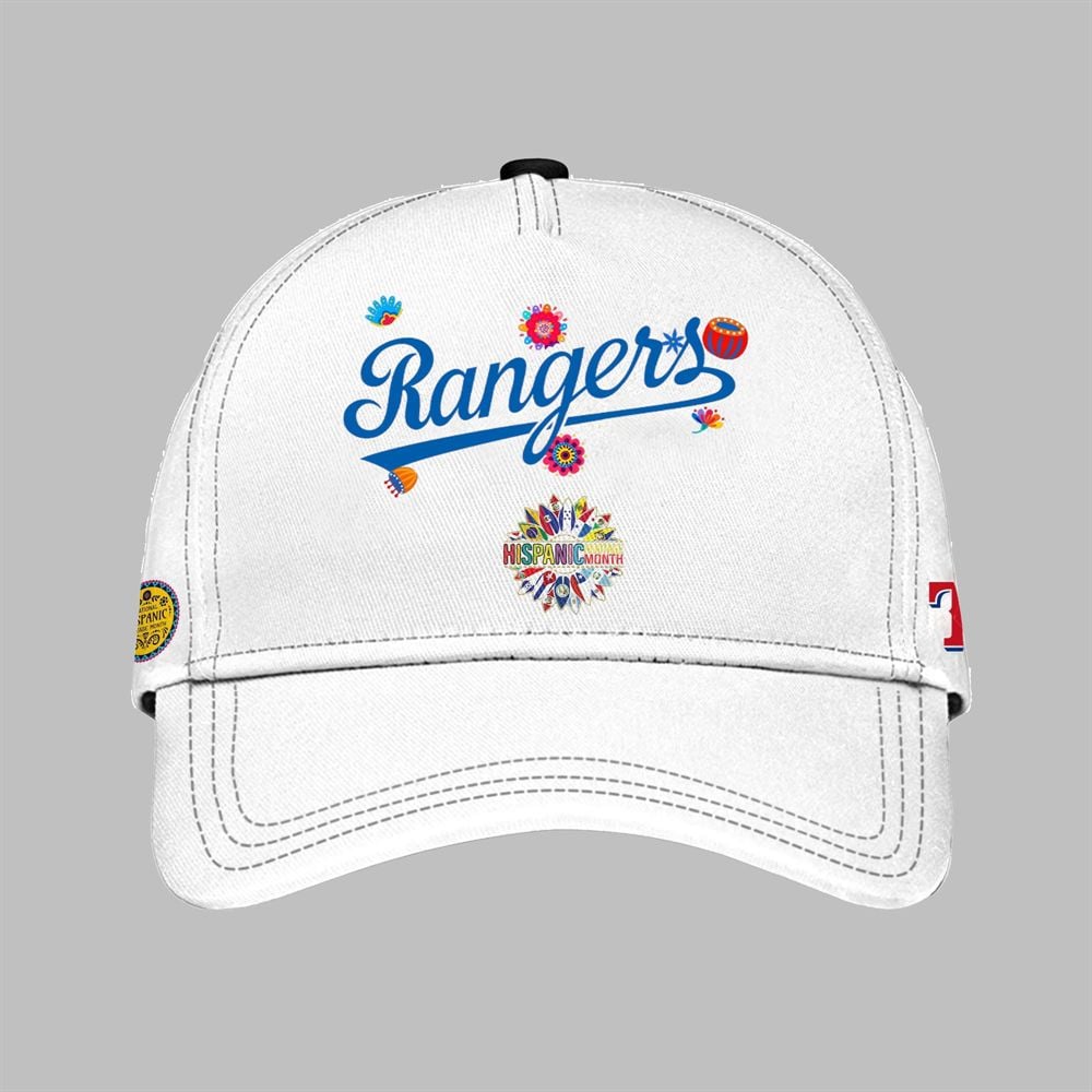 2025 Rangers National Hispanic Heritage Month Jersey - Grishko.com