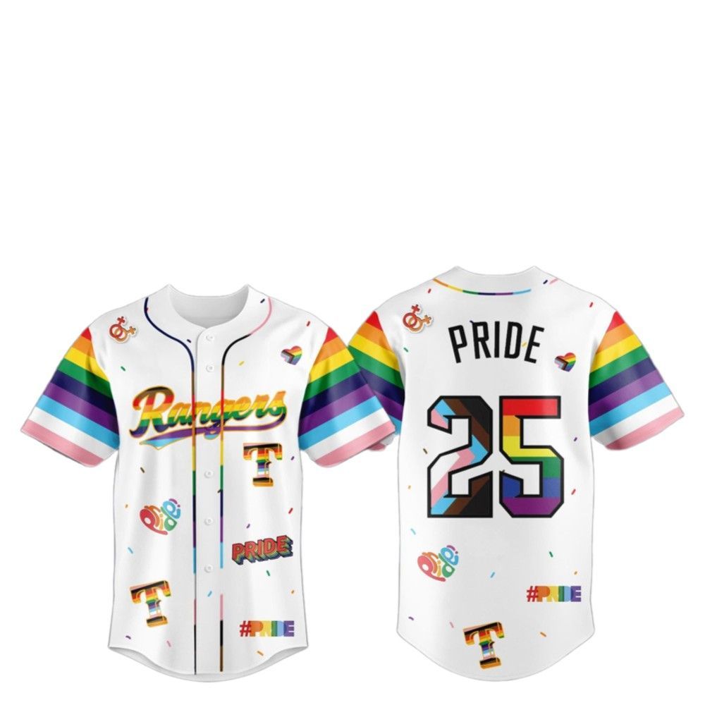 2025 Rangers Pride Night Jersey - Grishko.com