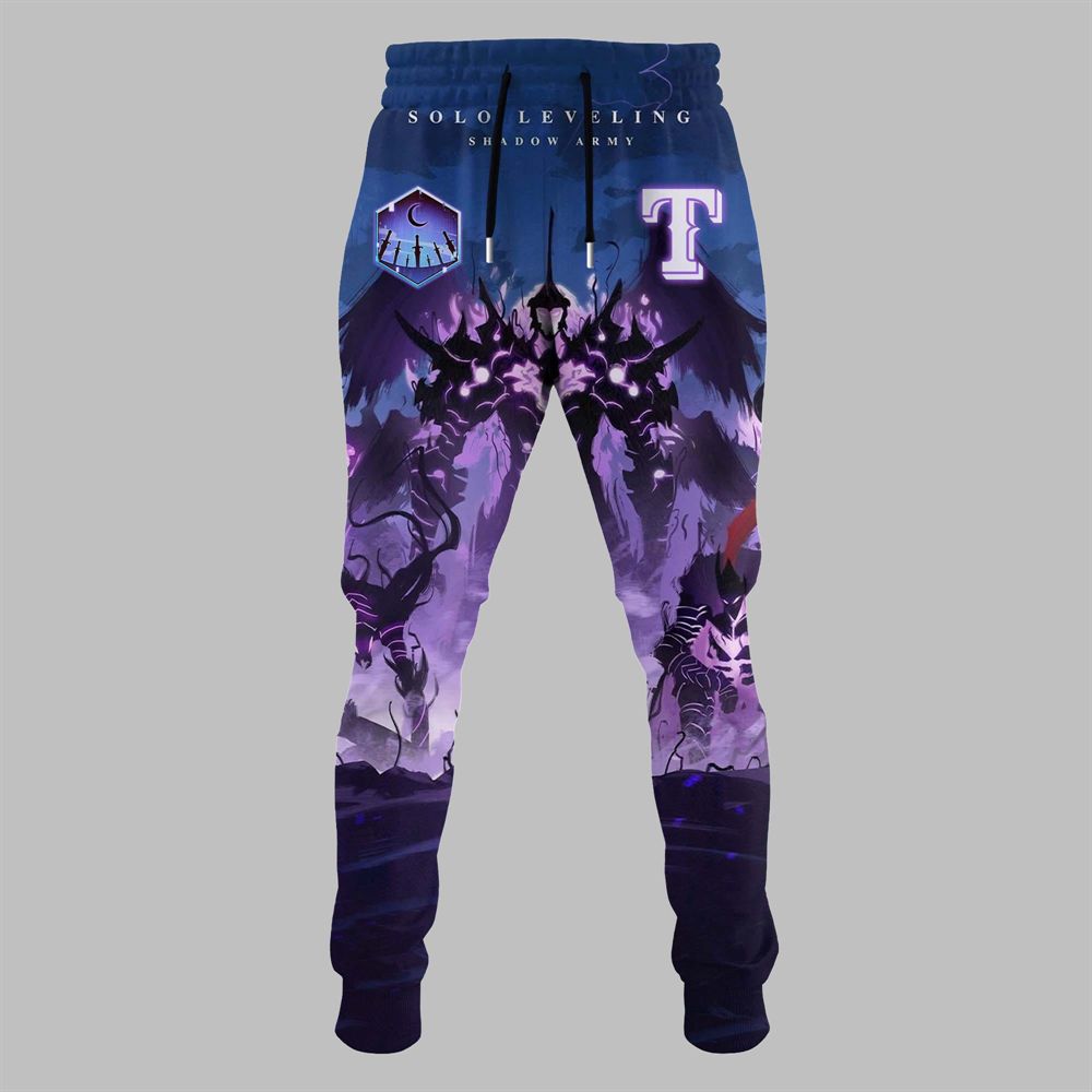 2025 Rangers Solo Leveling Jersey - Grishko.com