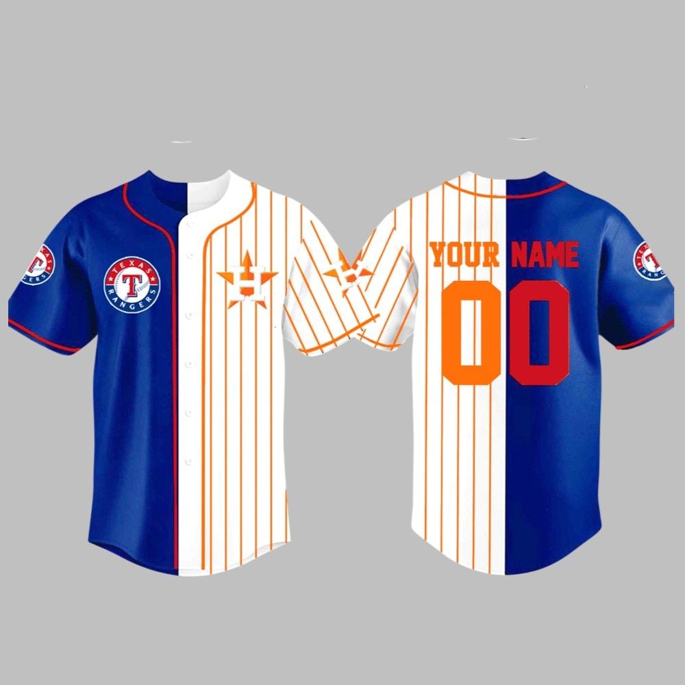 2025 Rangers x Astros Jersey - Grishko.com