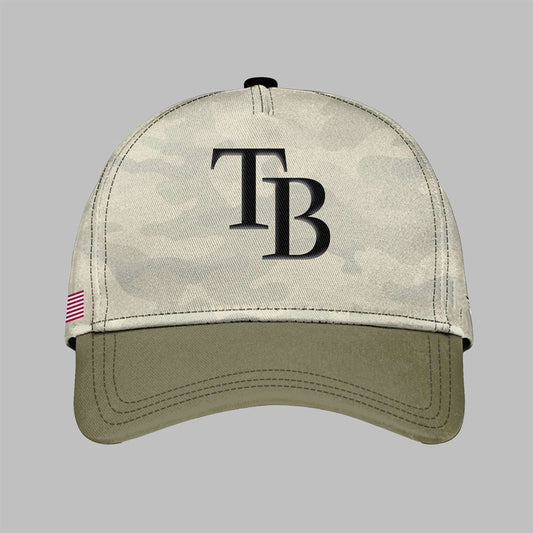 2025 Rays Armed Forces Day Night Jersey - Grishko.com