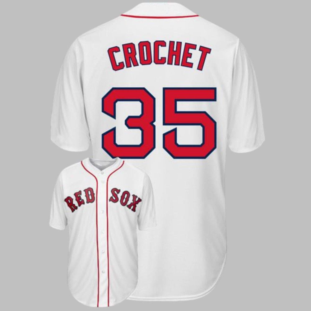 2025 Red Sox Crochet Jersey - Grishko.com