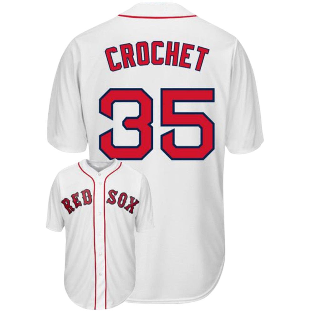 2025 Red Sox Crochet Jersey - Grishko.com