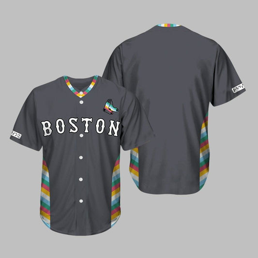 2025 Red Sox Disability Pride Celebration Jersey Promotions And Giveaways - Grishko.com