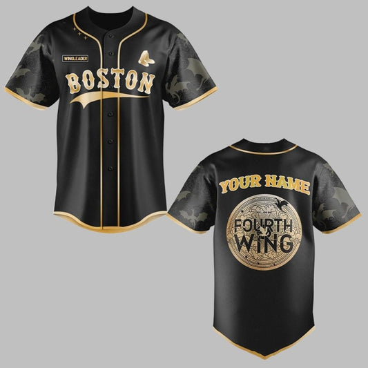 2025 Red Sox Fourth Wing Jersey - Grishko.com