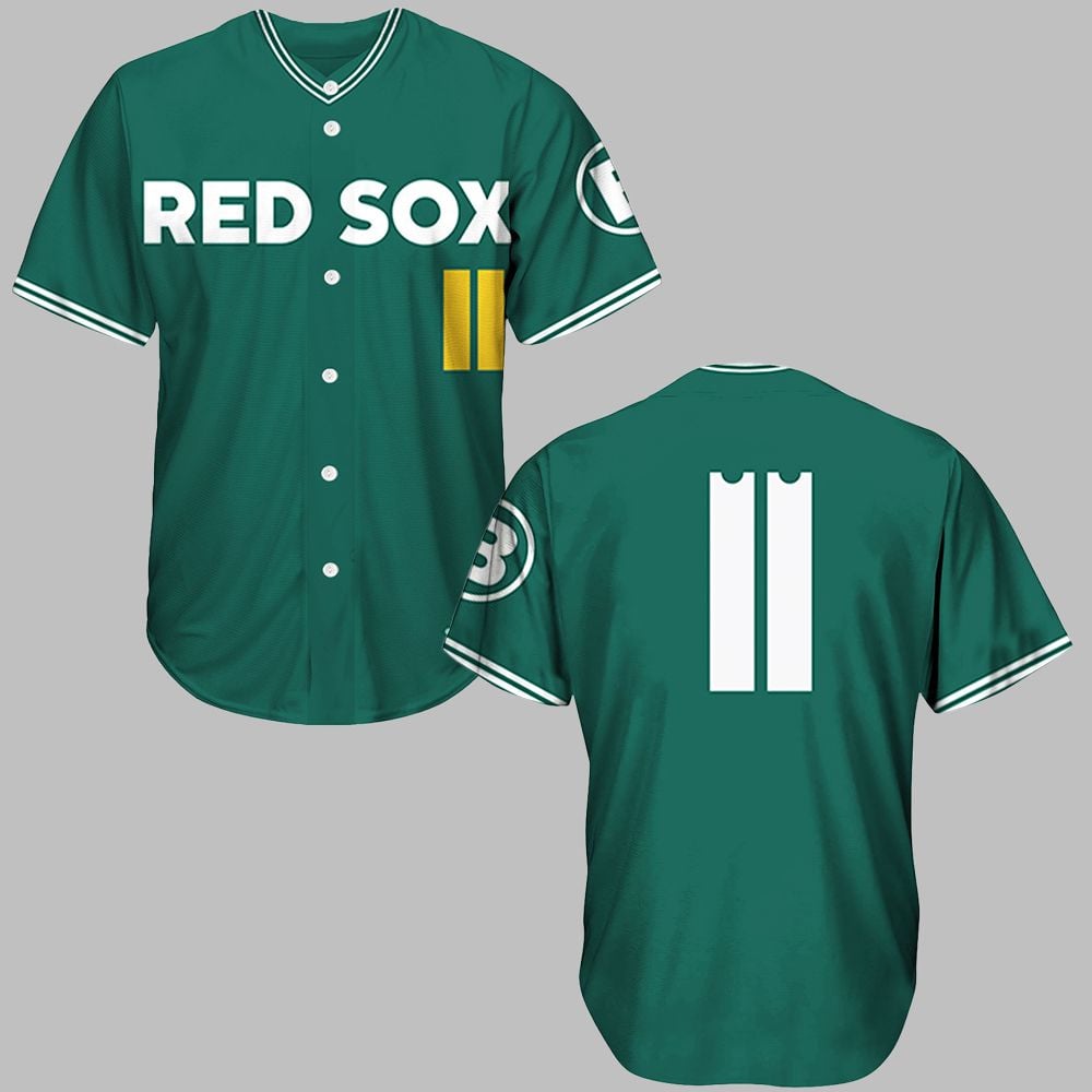 2025 Red Sox Green Monster City Connect Jersey - Grishko.com