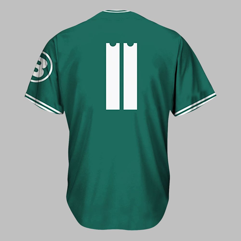 2025 Red Sox Green Monster City Connect Jersey - Grishko.com
