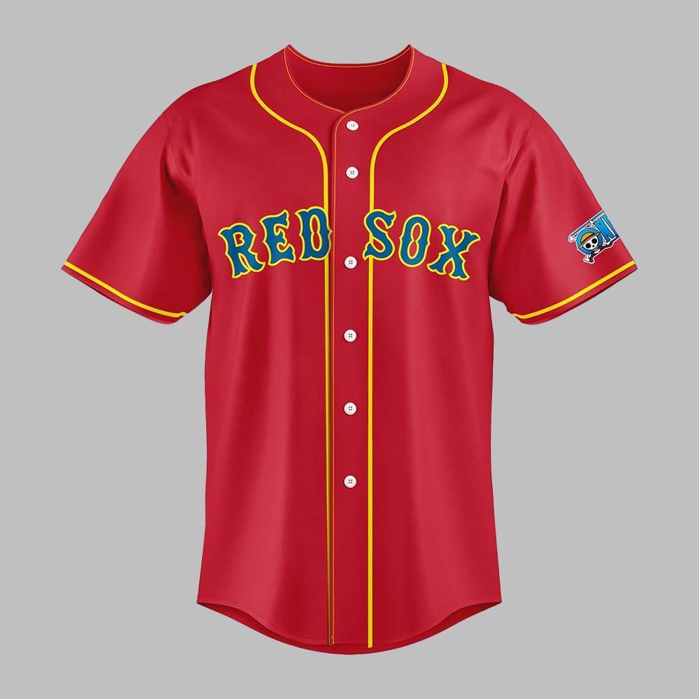 2025 Red Sox One Piece Jersey Giveaway - Grishko.com