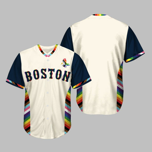 2025 Red Sox Pride Night Jersey Promotions And Giveaways - Grishko.com