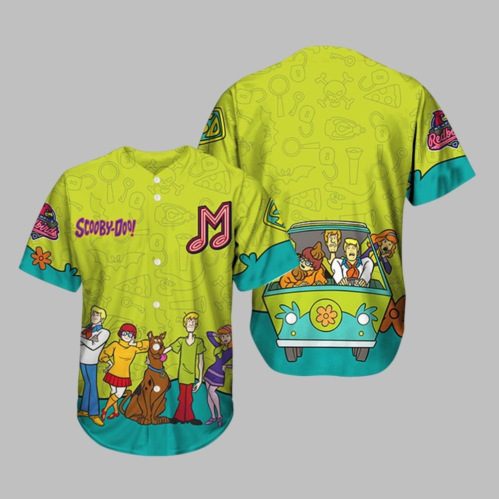 2025 Redbirds Scooby Doo Jersey - Grishko.com