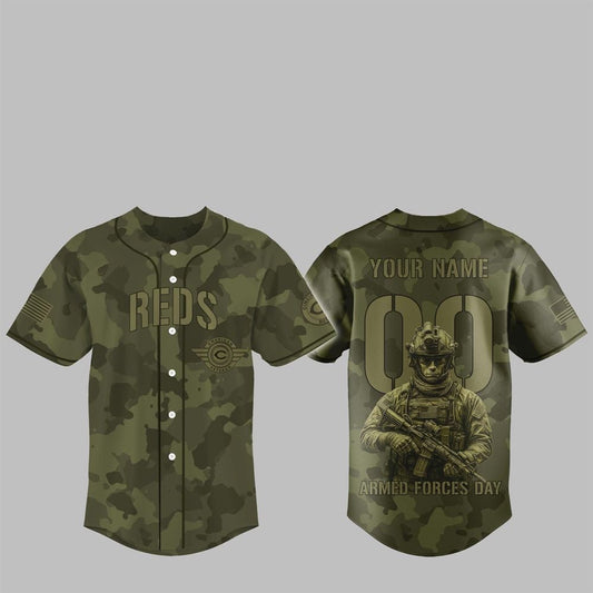 2025 Reds Armed Forces Day Night Jersey - Grishko.com