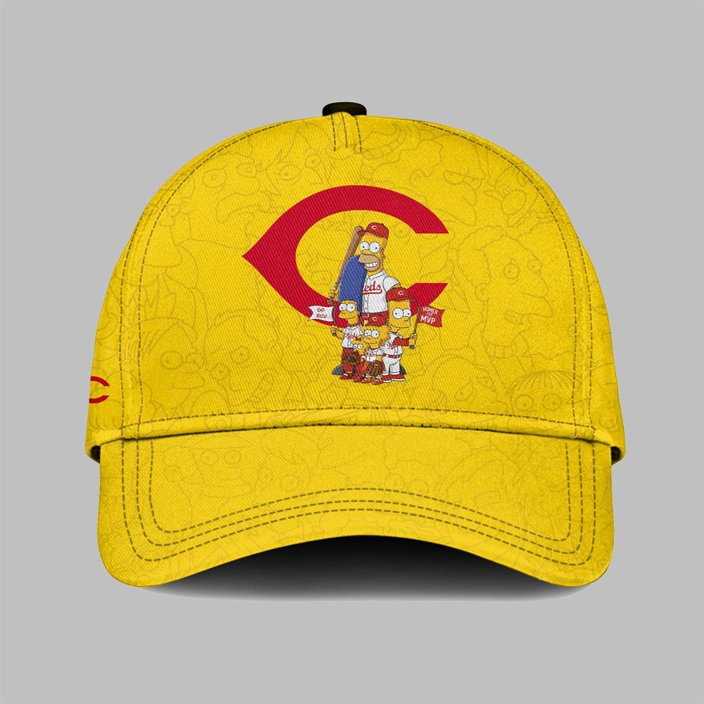 2025 Reds The Simpsons Jersey - Grishko.com