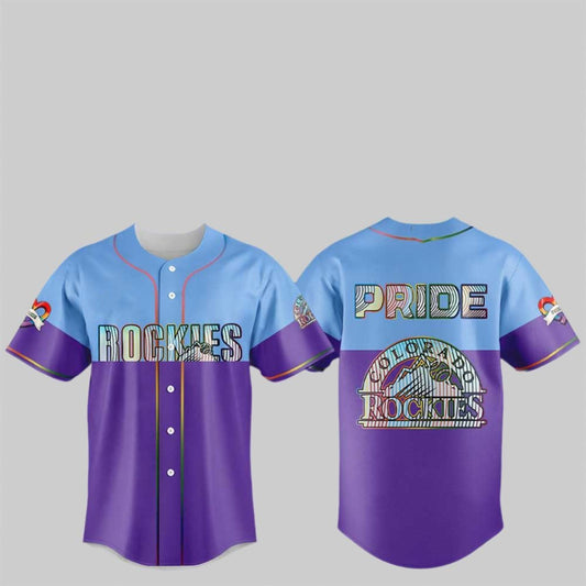 2025 Rockies LGBTQ Pride Night City Connect Jersey - Grishko.com