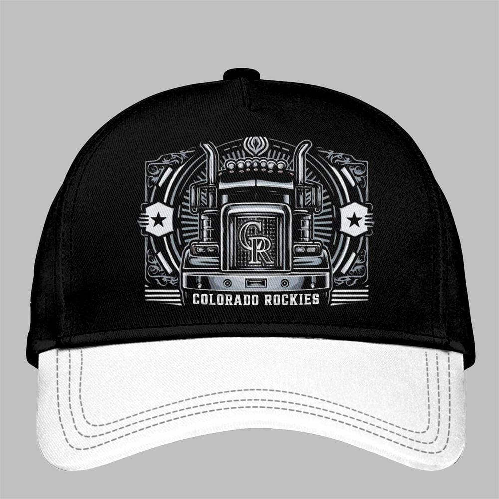 2025 Rockies Nation Truck Driver Appreciation Week Jersey - Grishko.com