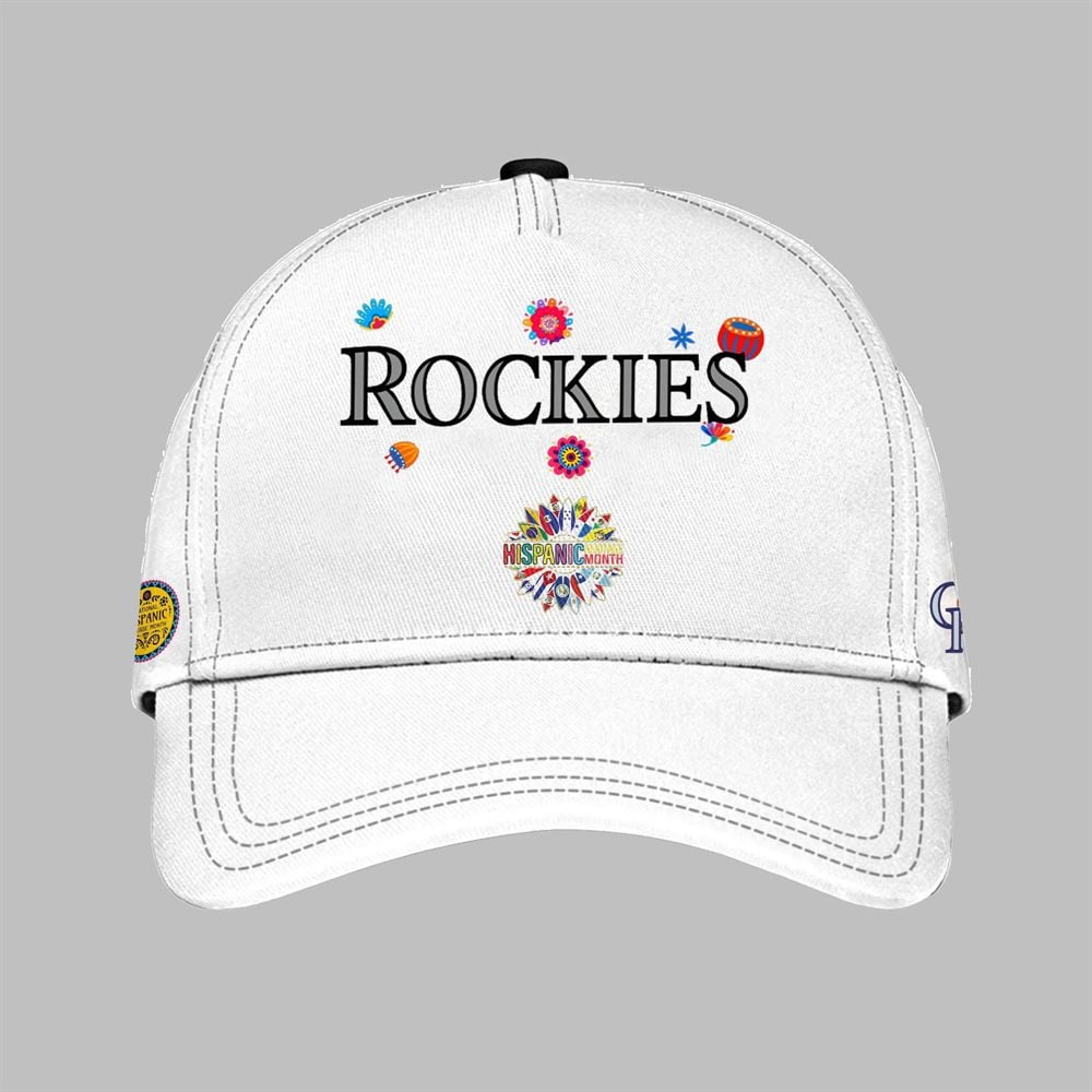 2025 Rockies National Hispanic Heritage Month Jersey - Grishko.com