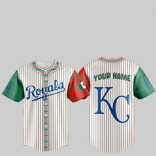 Royals Mexican Heritage Night Jersey 2025 - Grishko.com