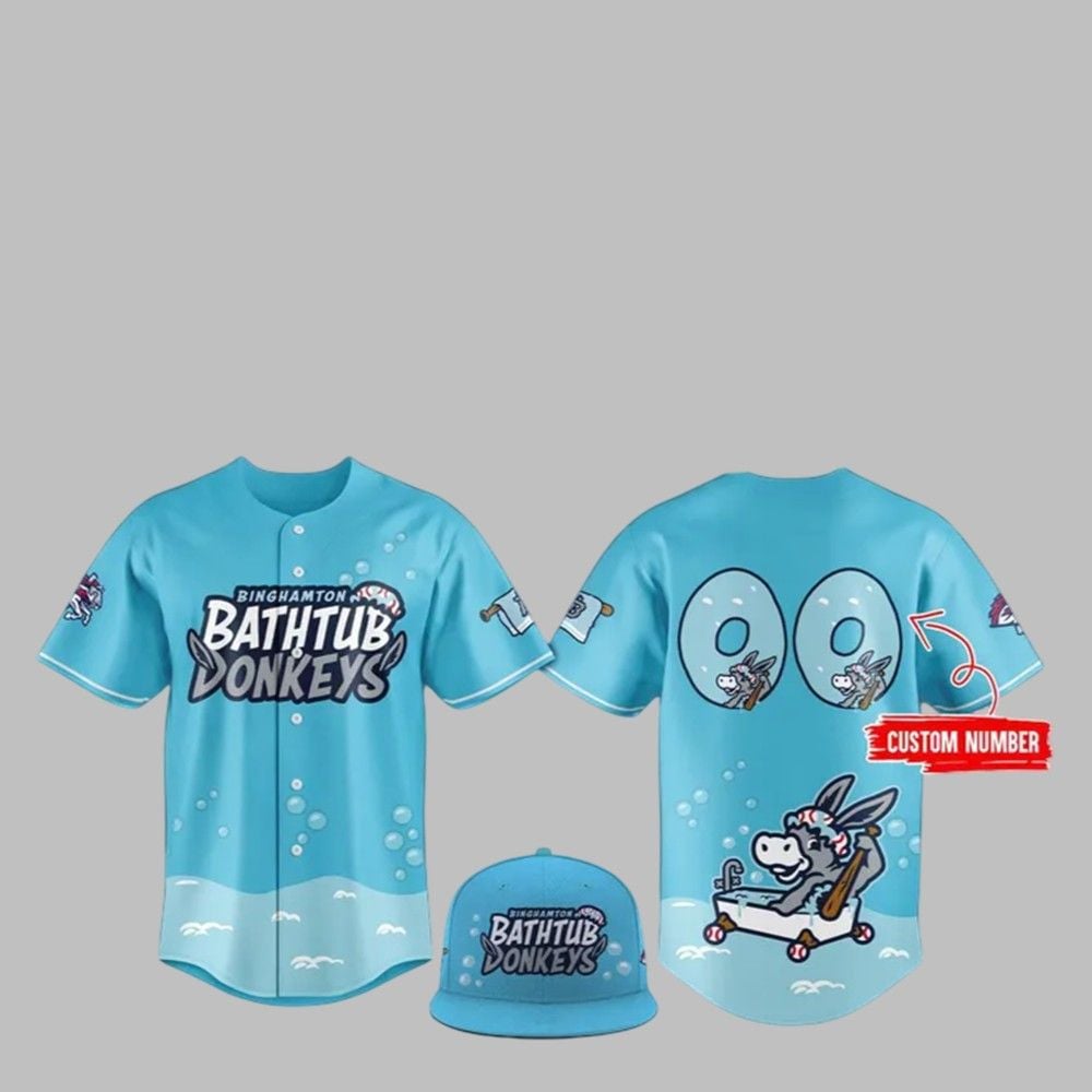 2025 Rumble Ponies June 28th Jersey - Grishko.com