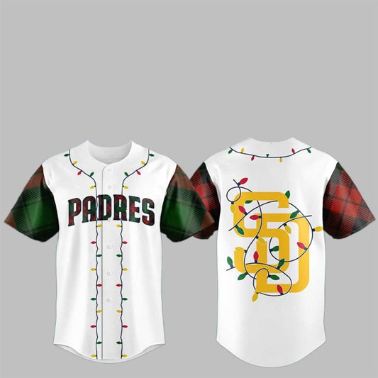 2025 SD Padres Christmas in July Jersey - Grishko.com