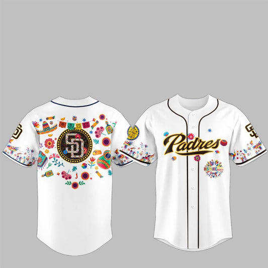 2025 SD Padres National Hispanic Heritage Month Jersey - Grishko.com
