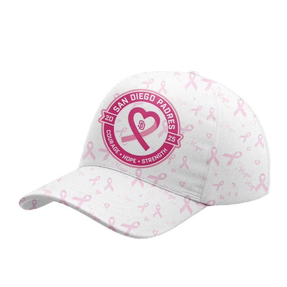 2025 SD Padres Cancer Awareness Night Jersey - Grishko.com