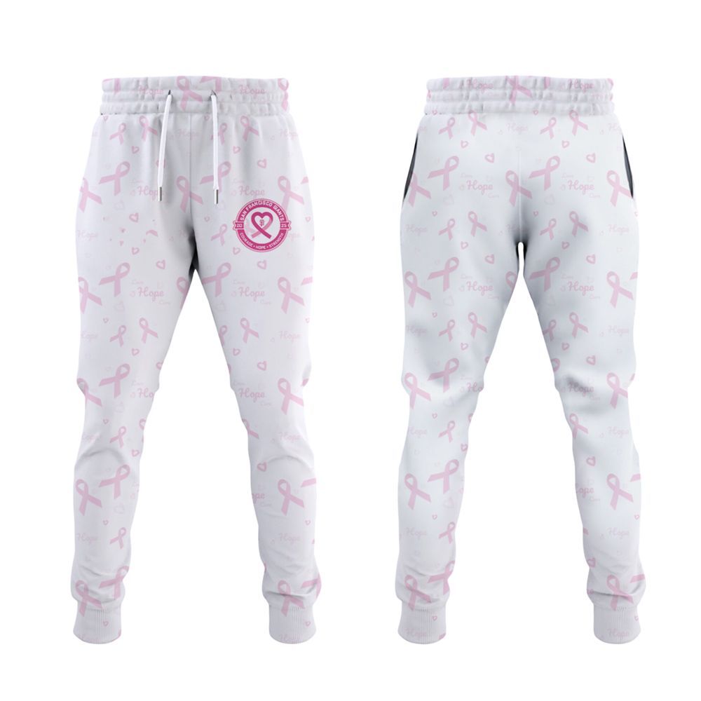 2025 SF Giants Cancer Awareness Night Jersey - Grishko.com