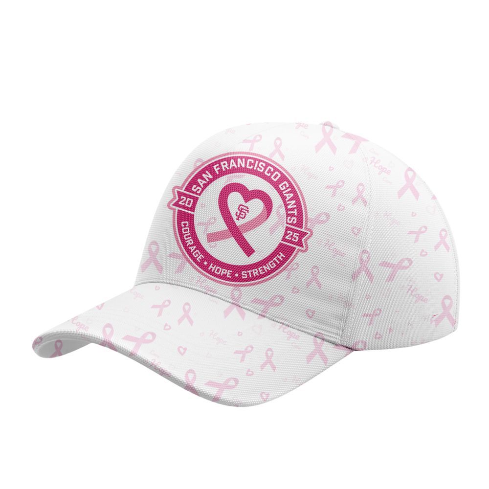 2025 SF Giants Cancer Awareness Night Jersey - Grishko.com