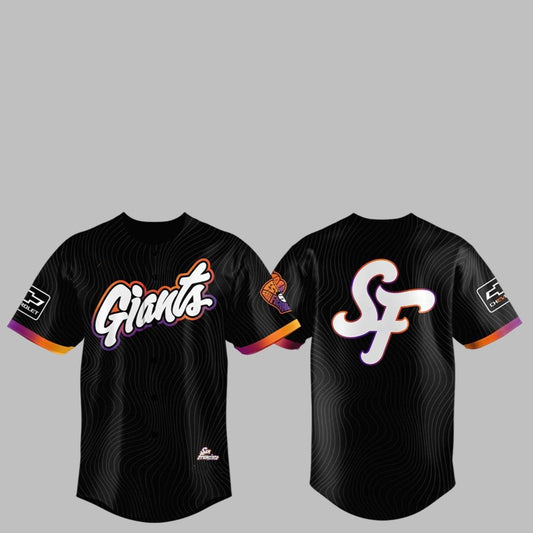 2025 SF Giants City Connect Jersey - Grishko.com
