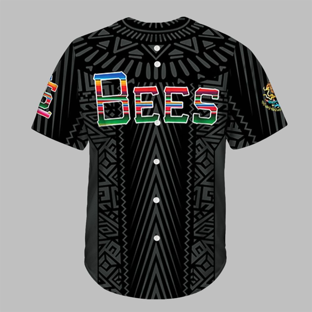 2025 Salt Lake Bees Mexican Heritage Night Jersey - Grishko.com