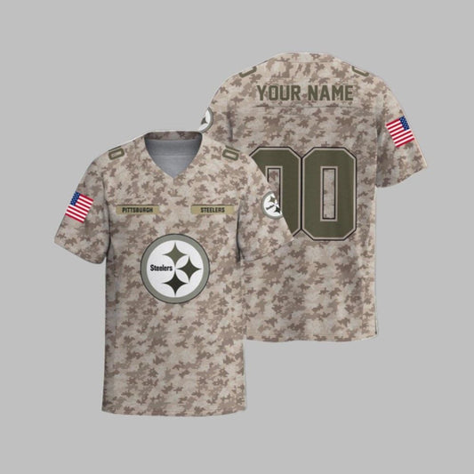 2025 Steelers Veterans Day Jersey - Grishko.com