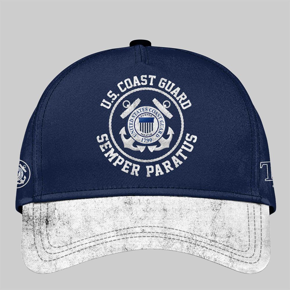 2025 TB Rays US Coast Guard Semper Paratus Jersey - Grishko.com
