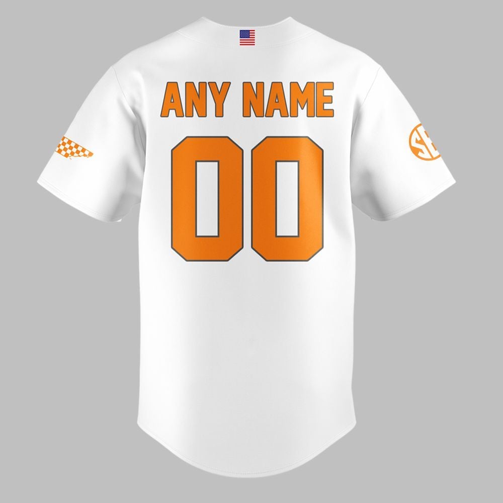 2025 Tennessee Baseball Superman Jersey - Grishko.com
