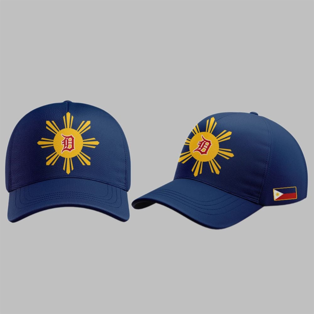 2025 Tigers Celebrating Filipino Heritage Night Jersey - Grishko.com