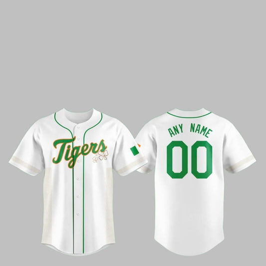 2025 Tigers Irish Heritage Night Jersey - Grishko.com