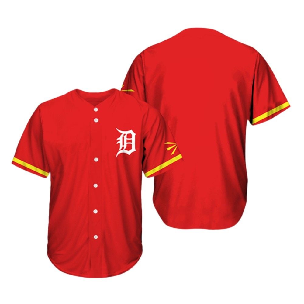 2025 Tigers Macedonian Heritage Jersey Giveaway - Grishko.com