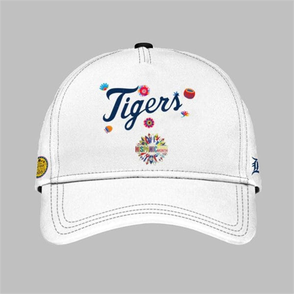 2025 Tigers National Hispanic Heritage Month Jersey - Grishko.com