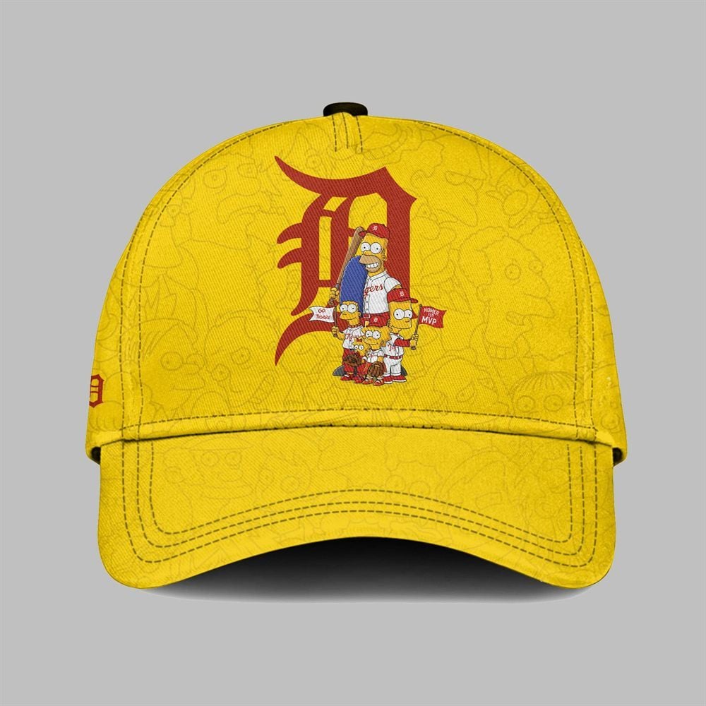 2025 Tigers The Simpsons Jersey - Grishko.com