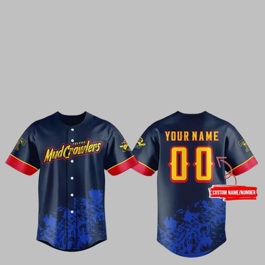 2025 Toledo Mud Crawlers Jersey - Grishko.com