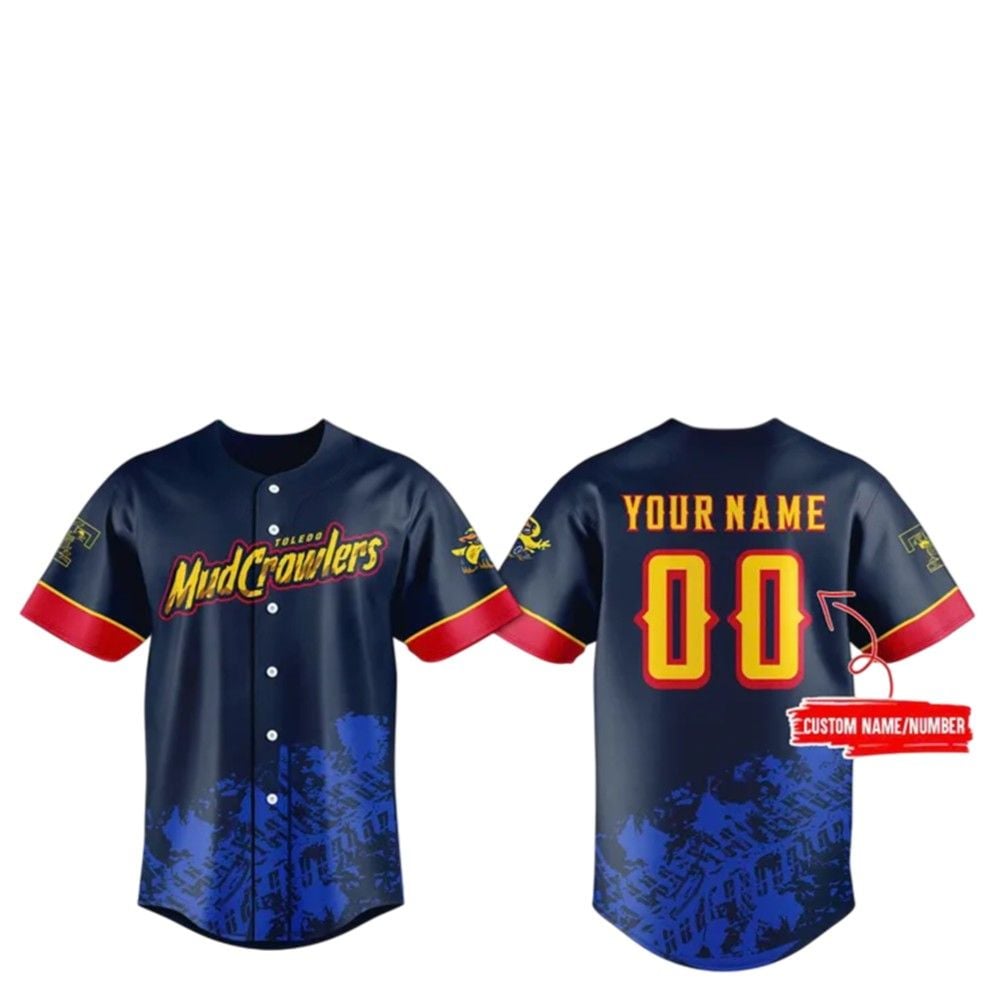 2025 Toledo Mud Crawlers Jersey - Grishko.com