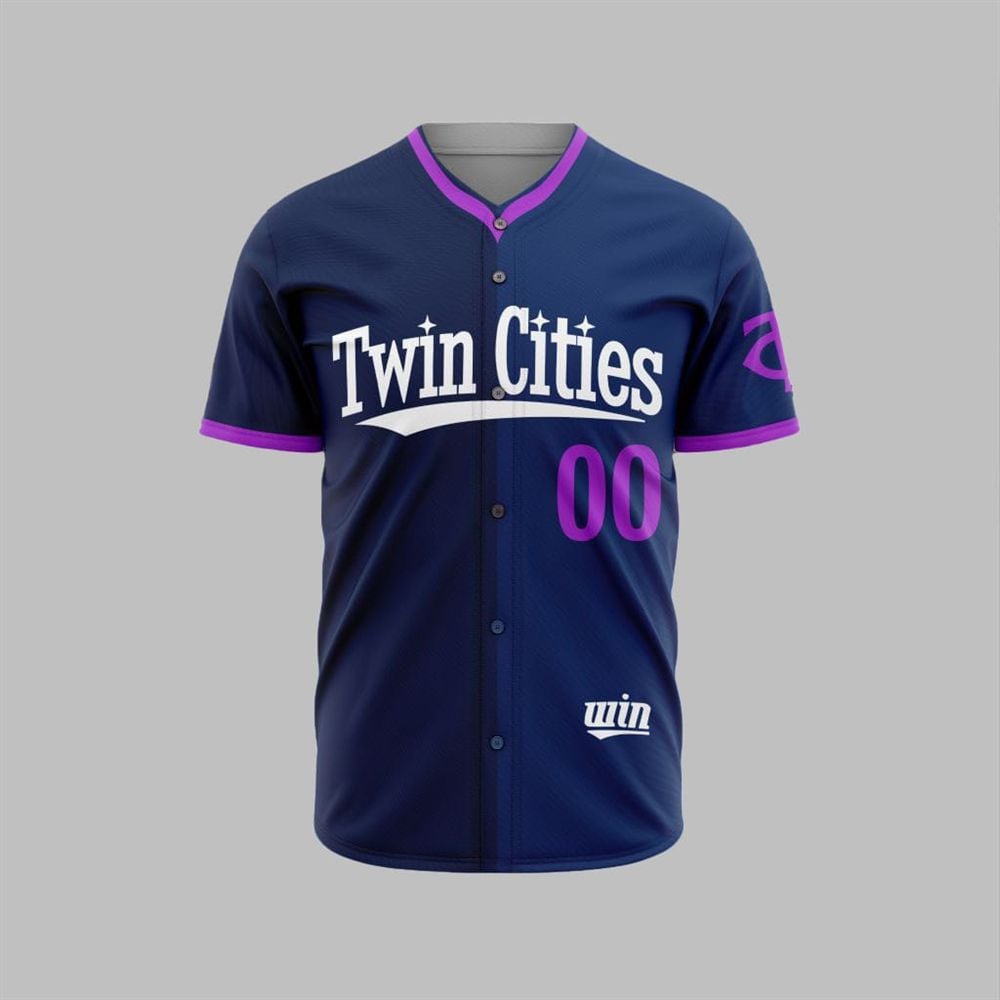 2025 Twins City Connect Jersey - Grishko.com