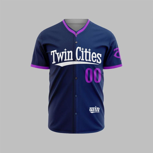 2025 Twins City Connect Jersey - Grishko.com