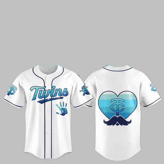 2025 Twins Happy Father's Day Jersey - Grishko.com