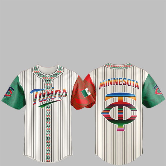 2025 Twins Mexican Heritage Night Jersey - Grishko.com