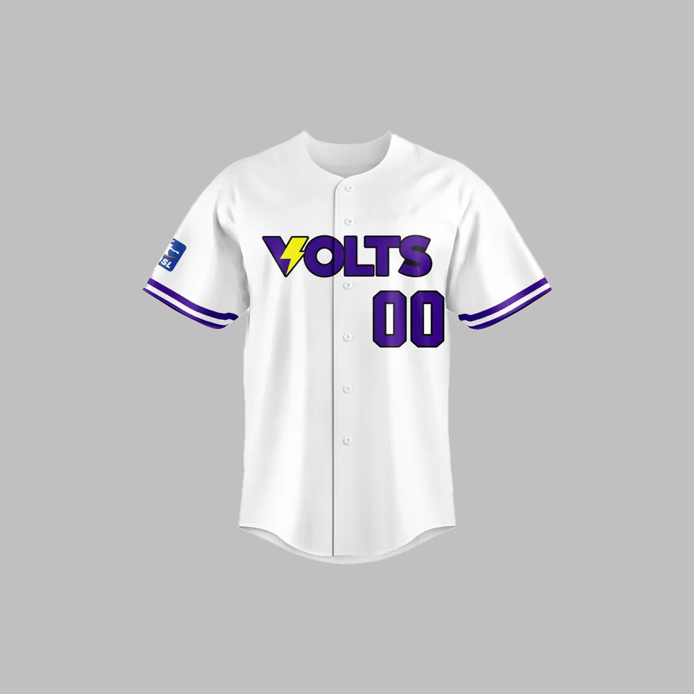 2025 VOLTS Jersey Custom Name Numbers - Grishko.com