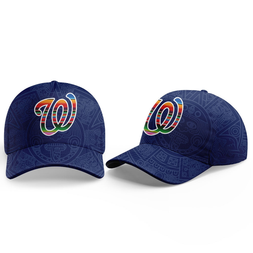 2025 Washington Nationals Mexican Heritage Night Baseball Jersey Combo - Grishko.com