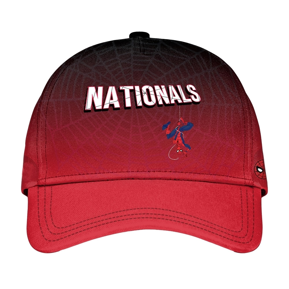 2025 Washington Nationals Spider Man Night Baseball Jersey - Grishko.com