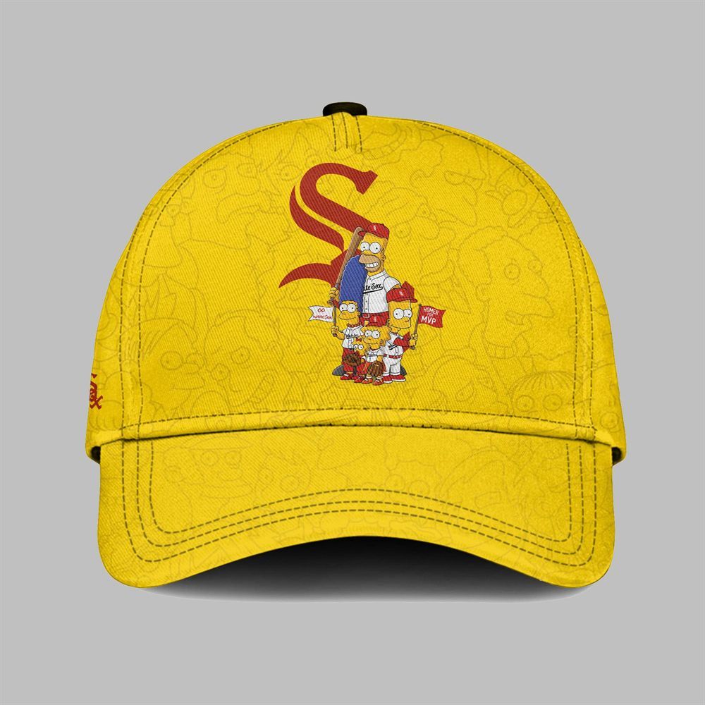 2025 White Sox The Simpsons Jersey - Grishko.com