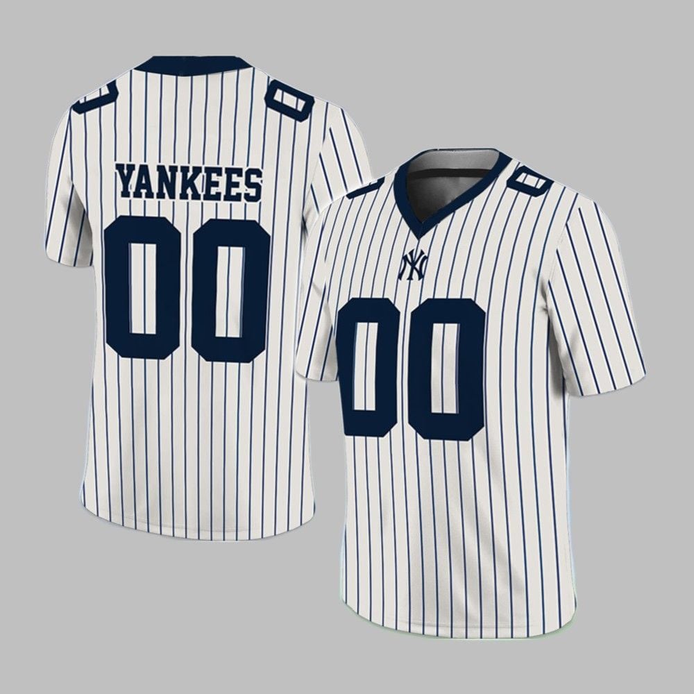 2025 Yankees Football Jersey Giveaway - Grishko.com