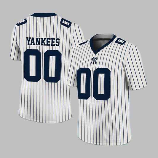2025 Yankees Football Jersey Giveaway - Grishko.com